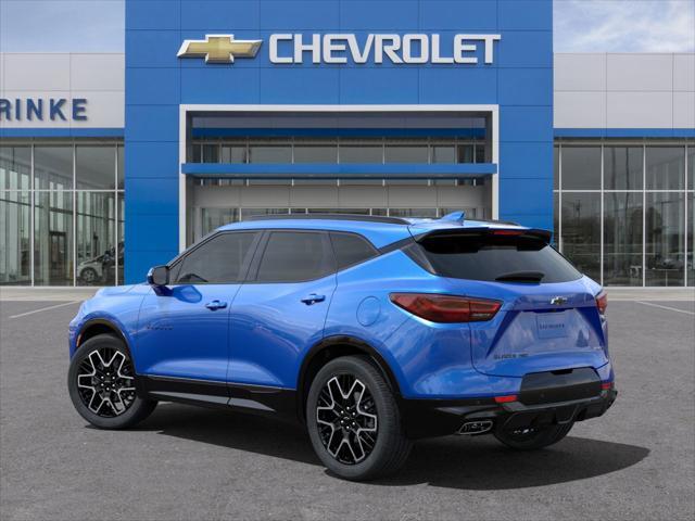 new 2025 Chevrolet Blazer car, priced at $45,231