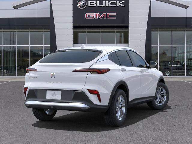 new 2025 Buick Envista car, priced at $26,109