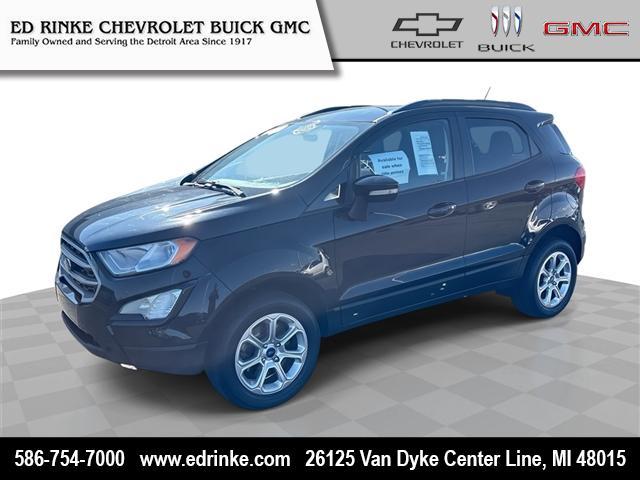 used 2018 Ford EcoSport car, priced at $11,489