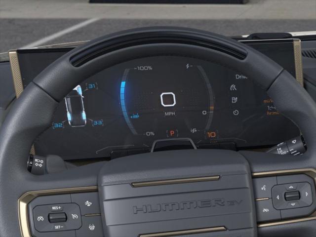 new 2025 GMC HUMMER EV Pickup car, priced at $97,159