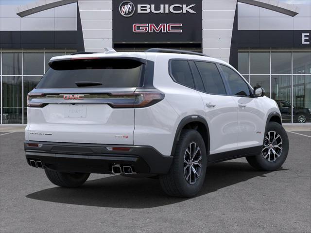 new 2025 GMC Acadia car, priced at $49,437