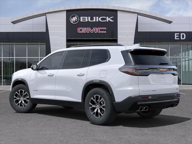 new 2025 GMC Acadia car, priced at $49,437