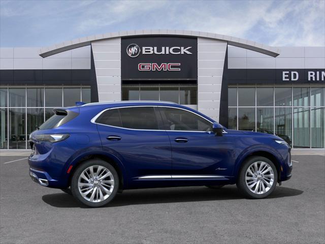 new 2024 Buick Envision car, priced at $43,740