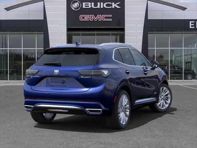 new 2024 Buick Envision car, priced at $43,740