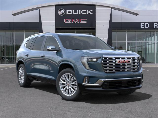 new 2024 GMC Acadia car, priced at $53,321