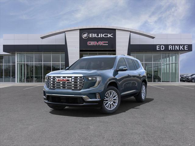 new 2024 GMC Acadia car, priced at $53,321