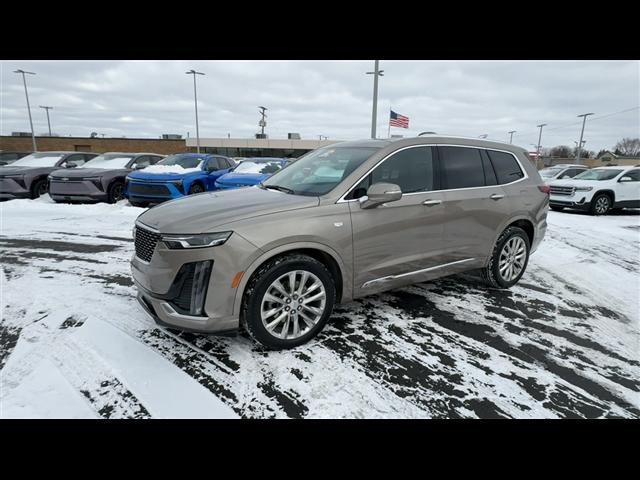 used 2022 Cadillac XT6 car, priced at $36,489