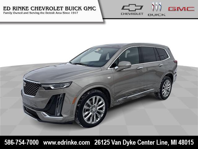 used 2022 Cadillac XT6 car, priced at $36,489