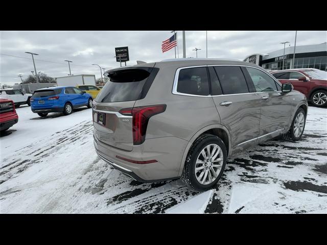 used 2022 Cadillac XT6 car, priced at $36,489