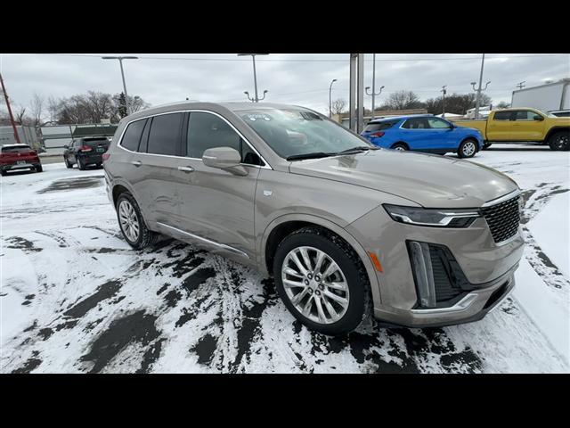 used 2022 Cadillac XT6 car, priced at $36,489