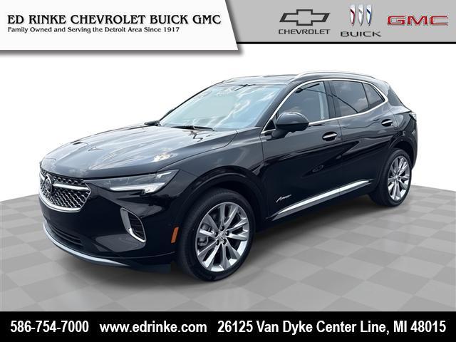 used 2023 Buick Envision car, priced at $34,995