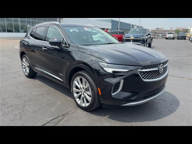 used 2023 Buick Envision car, priced at $34,995