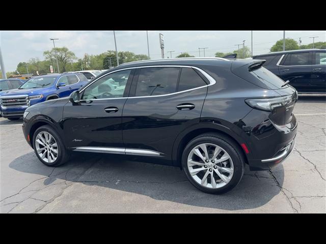 used 2023 Buick Envision car, priced at $34,995