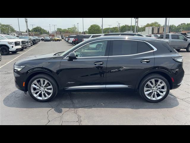 used 2023 Buick Envision car, priced at $34,995