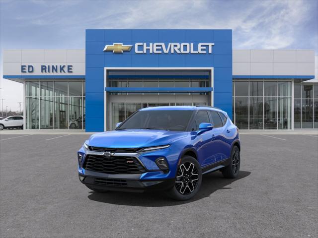 new 2024 Chevrolet Blazer car, priced at $45,645