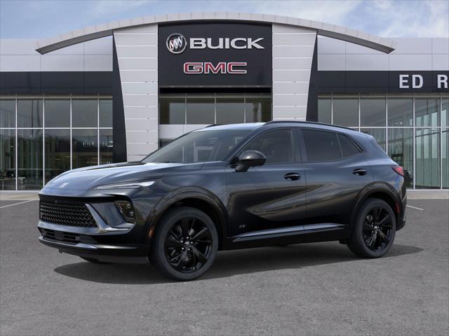 new 2025 Buick Envision car, priced at $39,044
