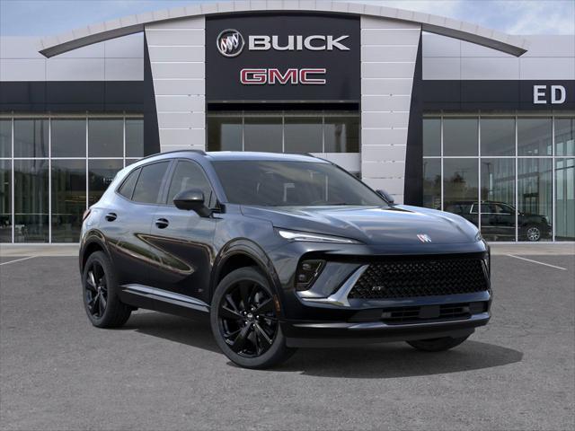 new 2025 Buick Envision car, priced at $39,044