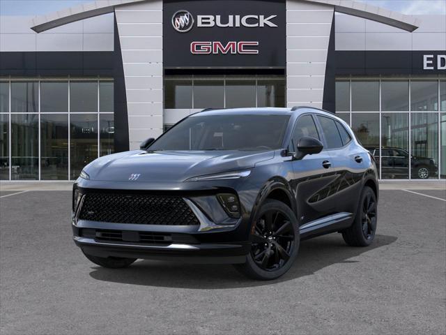 new 2025 Buick Envision car, priced at $39,044