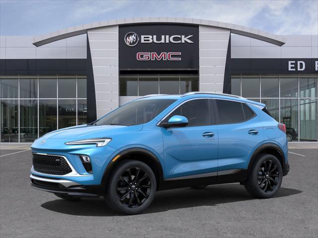 new 2025 Buick Encore GX car, priced at $30,062