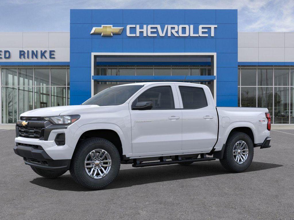 new 2025 Chevrolet Colorado car, priced at $38,729