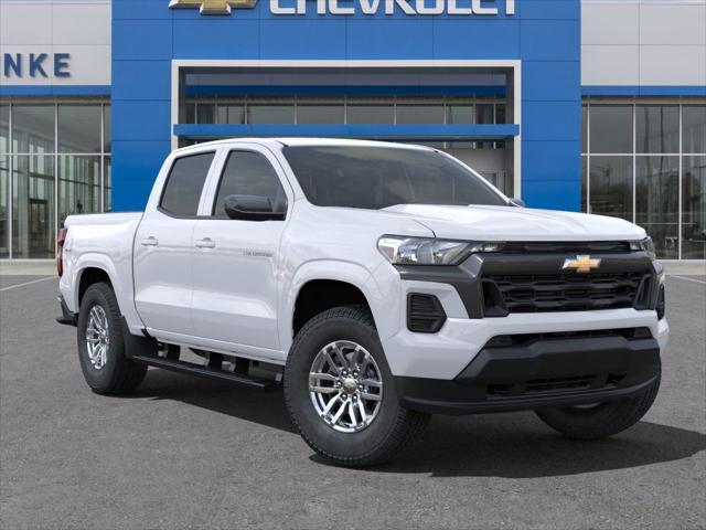new 2025 Chevrolet Colorado car, priced at $38,729