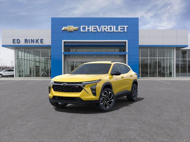 new 2025 Chevrolet Trax car, priced at $25,788