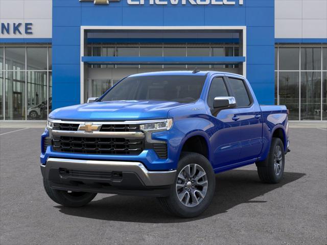 new 2025 Chevrolet Silverado 1500 car, priced at $49,856