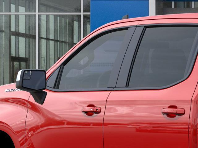 new 2025 Chevrolet Silverado 1500 car, priced at $47,772