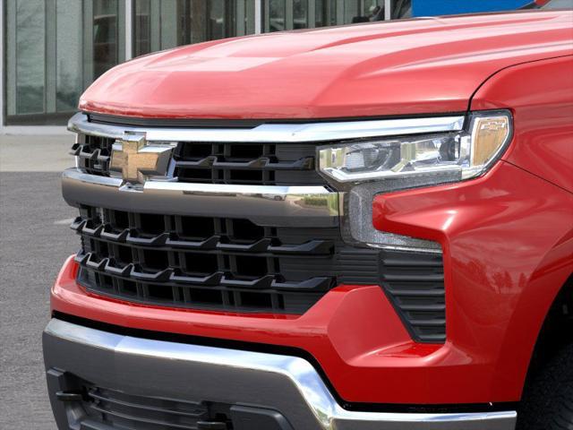 new 2025 Chevrolet Silverado 1500 car, priced at $47,772