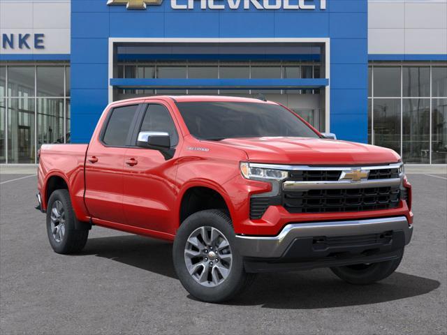 new 2025 Chevrolet Silverado 1500 car, priced at $47,772