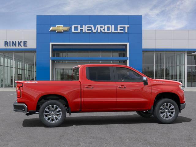 new 2025 Chevrolet Silverado 1500 car, priced at $47,772