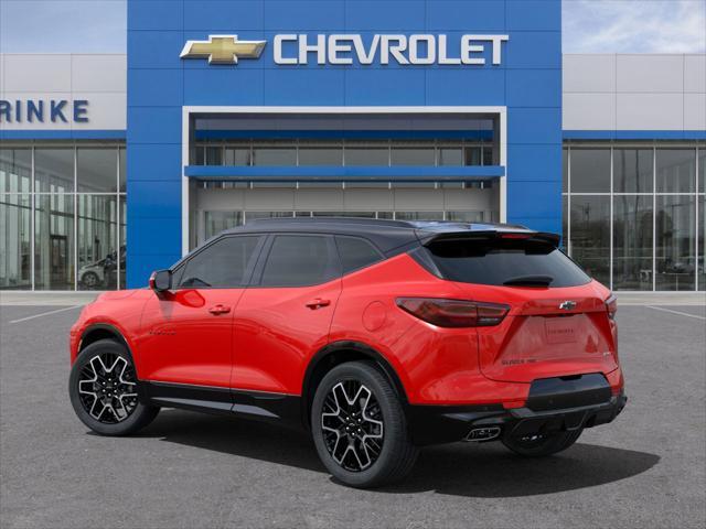 new 2025 Chevrolet Blazer car, priced at $45,712