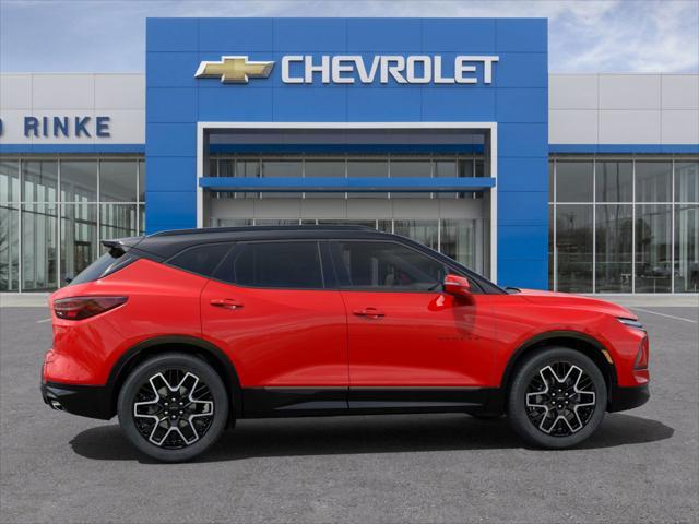 new 2025 Chevrolet Blazer car, priced at $45,712