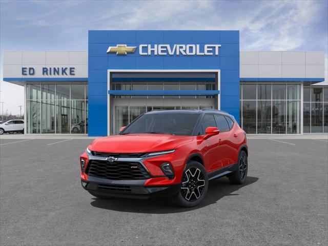 new 2025 Chevrolet Blazer car, priced at $45,712