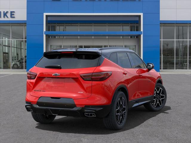 new 2025 Chevrolet Blazer car, priced at $45,712