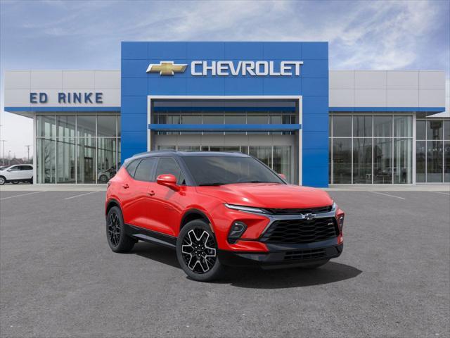 new 2025 Chevrolet Blazer car, priced at $45,712