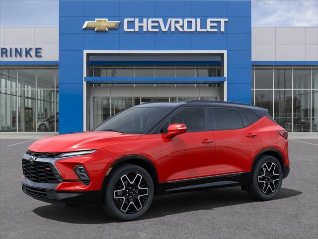 new 2025 Chevrolet Blazer car, priced at $45,712