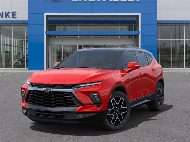 new 2025 Chevrolet Blazer car, priced at $45,712