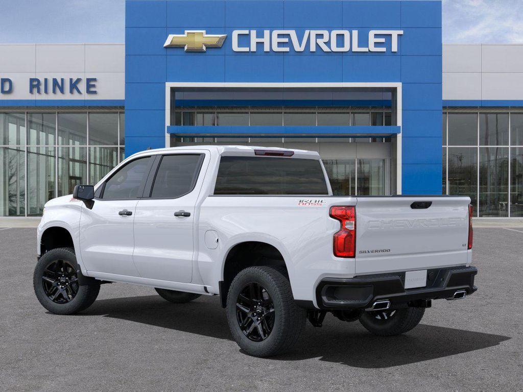 new 2025 Chevrolet Silverado 1500 car, priced at $56,229