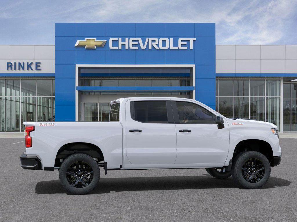 new 2025 Chevrolet Silverado 1500 car, priced at $56,229