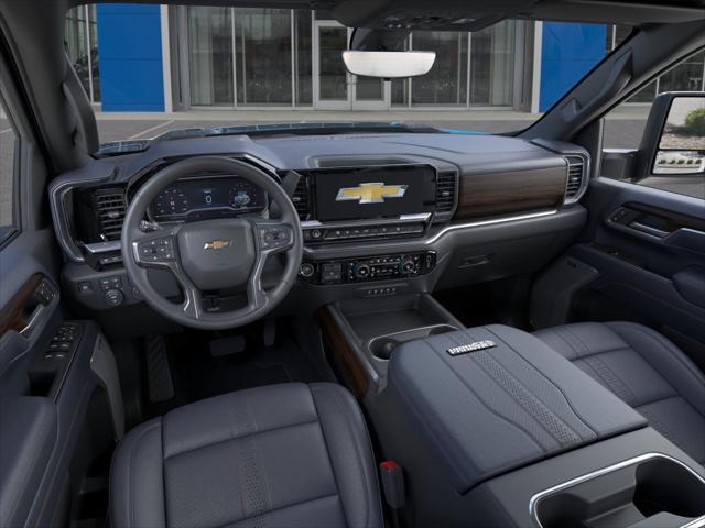 new 2025 Chevrolet Silverado 2500 car, priced at $83,722