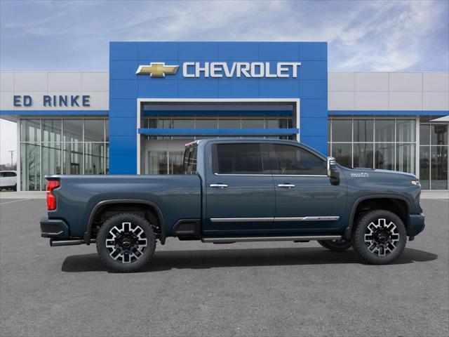 new 2025 Chevrolet Silverado 2500 car, priced at $83,722