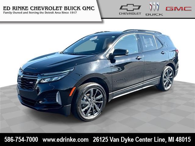 used 2023 Chevrolet Equinox car, priced at $24,495