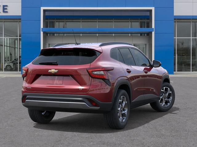 new 2025 Chevrolet Trax car, priced at $24,410