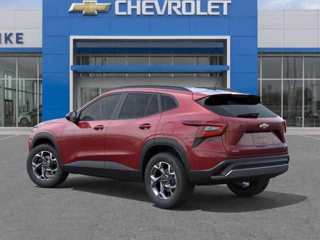 new 2025 Chevrolet Trax car, priced at $24,410