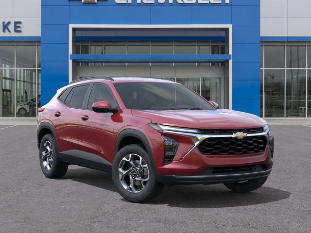 new 2025 Chevrolet Trax car, priced at $24,410