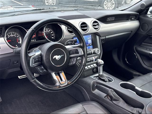 used 2020 Ford Mustang car, priced at $21,225