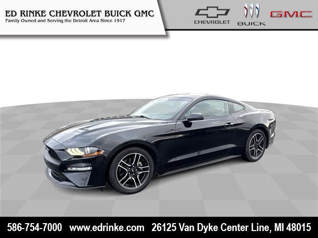 used 2020 Ford Mustang car, priced at $21,395