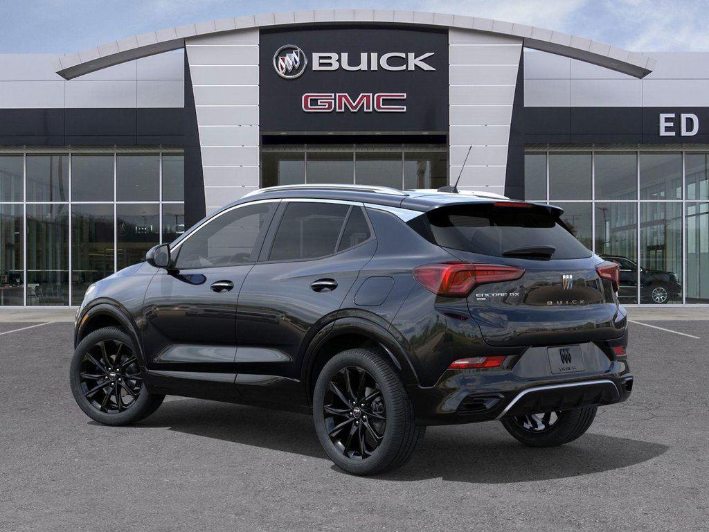 new 2025 Buick Encore GX car, priced at $31,543