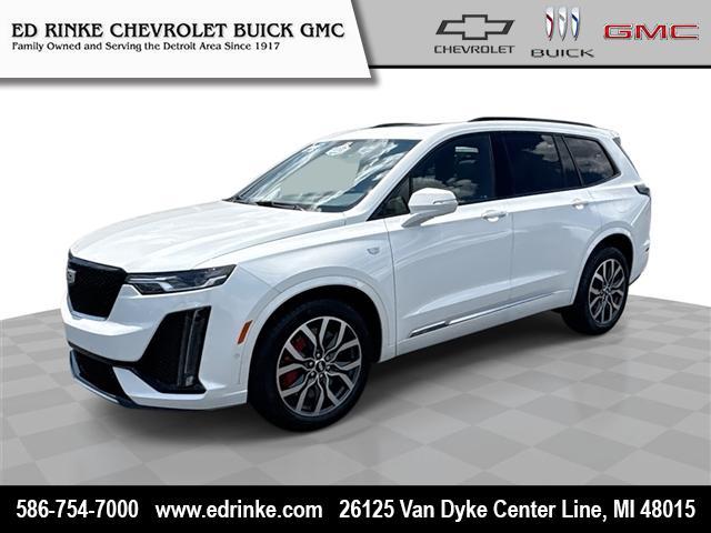 used 2022 Cadillac XT6 car, priced at $39,889